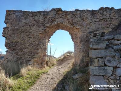 Parque Natural del Barranco Río Dulce;rutas senderismo cataluña senderismo alicante rutas